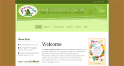Desktop Screenshot of creativechildrenscenter.com